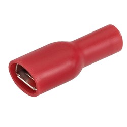 NARVA FEM BLADE TERM F/INS RED 6 3