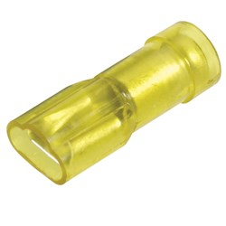 NARVA FEM BLADE TERM F/INS YEL/POLY