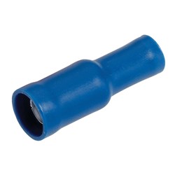 NARVA FEMALE BULLET BLUE 4MM