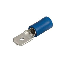 NARVA MALE BLADE BLUE 6 3MM 100