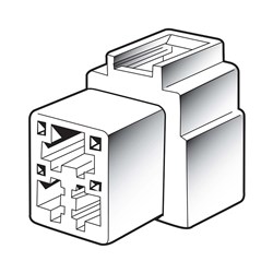 NARVA F/HOUSING QUICK CON 3 WAY 10