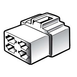 NARVA F/HOUSING QUICK CON 4 WAY 10