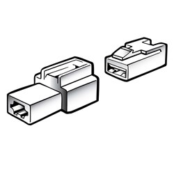 NARVA M/F HOUSING QUICK CON 1 WAY