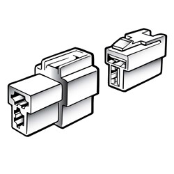 NARVA M/F HOUSING QUICK CON 2 WAY