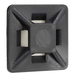 NARVA CAB TIE MOUNTS BLACK 19MM 100