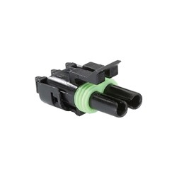 NARVA 2 PIN MALE WATERPROOF CON 10