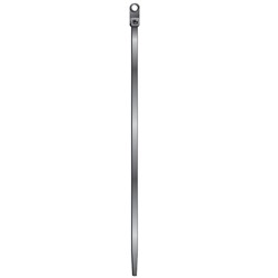 MOUNTABLE HEAD CABLE TIE 7.6 X 385MM (100 pack)