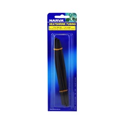 NARVA HEAT SHRINK BLACK 4 8MM X 1 2M