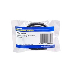 NARVA HEAT SHRINK BLACK 9 5MM