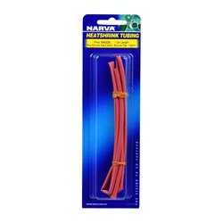 NARVA HEAT SHRINK RED 3 2MM X 1 2M