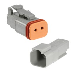NARVA 2 WAY DEUTSCH CON KIT BL 1