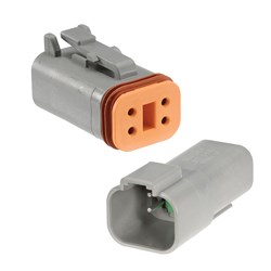 NARVA 4 WAY DEUTSCH CON KIT BL 1