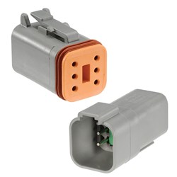 NARVA 6 WAY DEUTSCH CON KIT BL 1