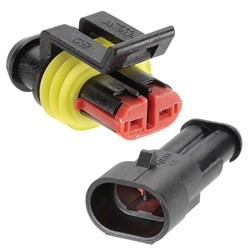 NARVA 2 WAY AMP CON KIT BL 1