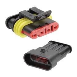 NARVA 4 WAY AMP CON KIT BL 1