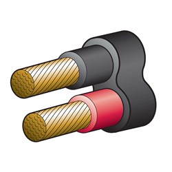 NARVA 140A 6 B&S TWIN CORE CABLE 30M