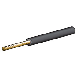 NARVA CABLE S/C 2 5MM 5A 30M BLACK