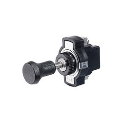 NARVA SWITCH PUSH/PULL SHORT BLPK 1