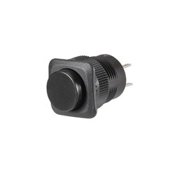 NARVA OFF/ON PUSH/PUSH SW - BLACK