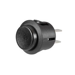NARVA OFF/ON PUSH/PUSH SW - BLACK