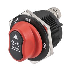 NARVA 200A BATTERY MASTER SWITCH BL