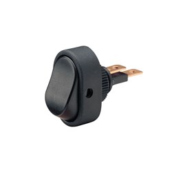 NARVA SWITCH ROCK 30A SPST OFF/ON BL