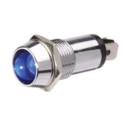 NARVA 12V PILOT LAMP LED BLUE BL 1