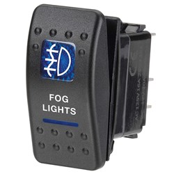 NARVA SW RK OFF/ON - BLUE 12V GLOBE