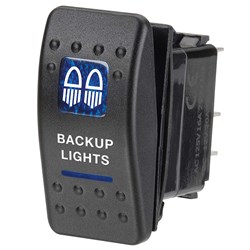 NARVA SW RK OFF/ON - BLUE 12V GLOBE