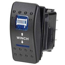 NARVA SW RK MOM ON/OFF/MOM ON 12V