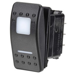 NARVA SW RK ON/OFF/ON DPDT RD 12/24V