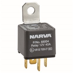 NARVA RELAY 12V 4 PIN 40A R