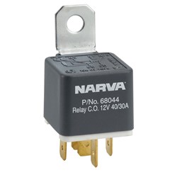 NARVA RELAY 24V 5PIN 30/20A D BL