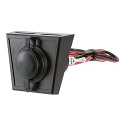 NARVA SNAP IN ACC SOCKET WITH PANEL