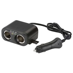 NARVA PWR ADAPT ACC+CIG/LIGHTER SOCK