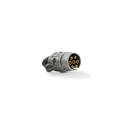 NARVA 7 PIN PLUG METAL ROUND LARGE EACH