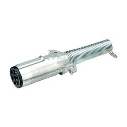 NARVA 7 PIN METAL PLUG H/DUTY W SPRNG