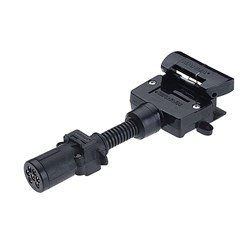 NARVA 7 SML RND SOCKET-7 FLAT PLUG 1PK