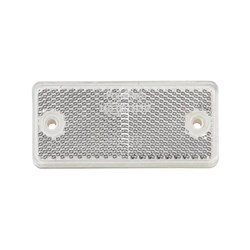 NARVA RETRO REFLECTOR CLEAR 90X40