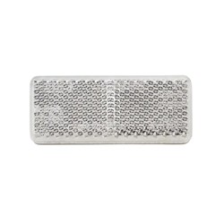 NARVA RETRO REFLECTOR CLEAR ADHESIVE 2PK