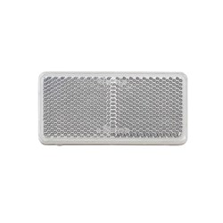 NARVA RETRO REFLECTOR CLEAR ADHESIVE 2PK