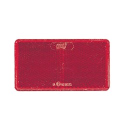 NARVA RETRO REFLECTOR RED 105X55