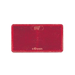 NARVA RETRO REFLECTOR RED 105X55 2PK