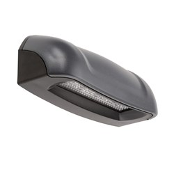 NARVA MDL8 LED GREY L/PLATE LAMP BL