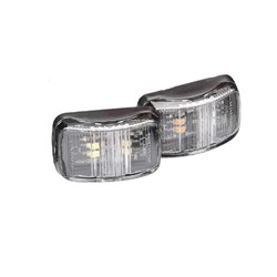 NARVA 12V MDL13 LED SIDE MARKER R/A