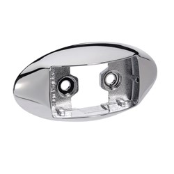 NARVA MDL 14 OVAL CHROME BASE ONLY