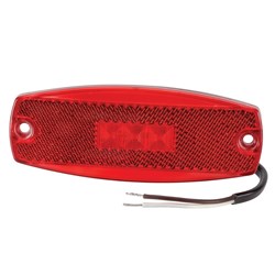 9-33V MODEL 17 LED MARKER LAMP WHITE