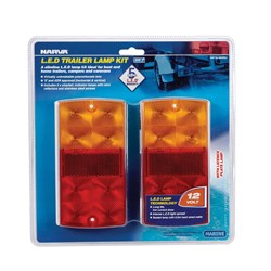 NARVA 12V MDL36 SLIM LAMP KIT BL 2