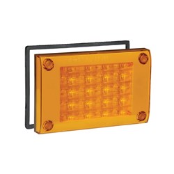 NARVA 9-33V MODEL 48 LED REAR DIRECTION INDICATOR LAMP (AMBER)
