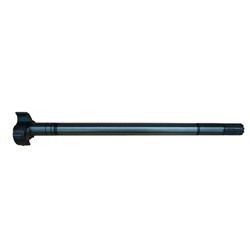 L/H 1-1/2" 24-1/2" 10 SPLINE S CAM